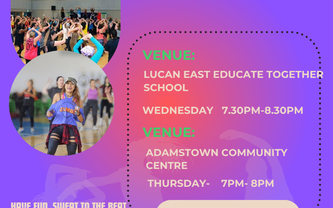 Zumba with Nurlina is back!!!